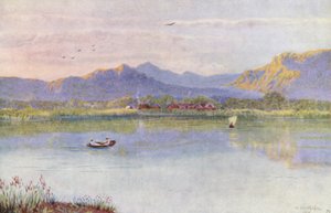 Al Lago, guardando verso Constantia da Wilhelm Westhofen