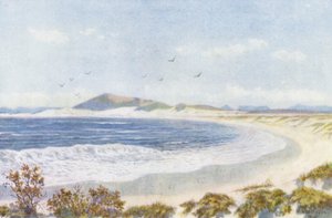 Blaauwberg e la testa di Table Bay
