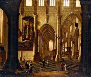 Interno di chiesa