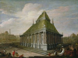 Le sette meraviglie del mondo: il Mausoleo di Alicarnasso da Wilhelm van Ehrenberg