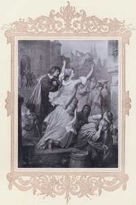 Clarchen, Egmont (litografia) da Wilhelm von (after) Kaulbach