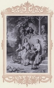 Friederike, verità e poesia da Wilhelm von (after) Kaulbach