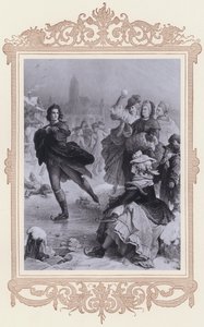 Goethe a Francoforte da Wilhelm von (after) Kaulbach