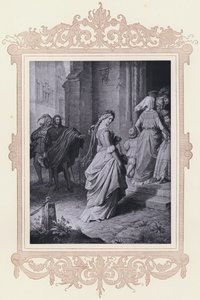 Gretchen, Kirchgang da Wilhelm von (after) Kaulbach