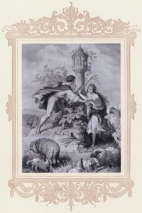 Haideroslein da Wilhelm von (after) Kaulbach