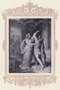 Ifigenia, Ifigenia in Tauride da Wilhelm von (after) Kaulbach