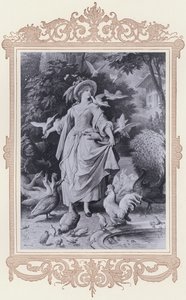 Lili, Parco di Lili da Wilhelm von (after) Kaulbach