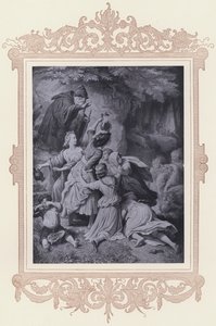 Ragazza nel bosco, il fedele Eckart