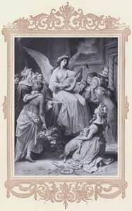 Mignon, Wilhelm Meister da Wilhelm von (after) Kaulbach