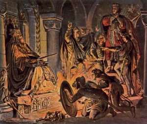  da Wilhelm von (after) Kaulbach