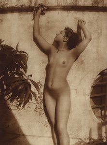 Donna italiana (dalla Sicilia) da Baron Wilhelm von Gloeden