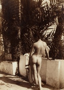 Nudo maschile da Baron Wilhelm von Gloeden