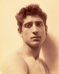 Studio di un ragazzo, Sicilia, c.1898 (foto seppia)
