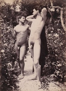 Studio di due nudi maschili