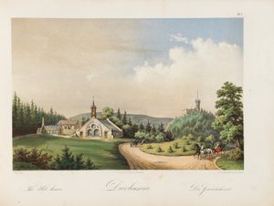Serre di Oscarshal, 1852 da Wilhelm von Hanno