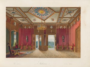 Salone Oscarshal, 1852 da Wilhelm von Hanno