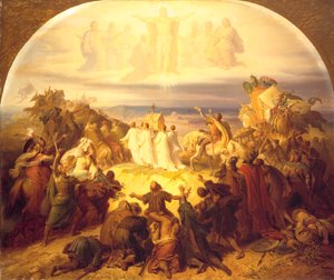 Crociati davanti a Gerusalemme