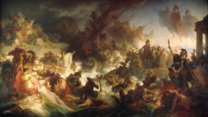 La battaglia navale di Salamina 480 a.C.