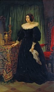 Ritratto della ballerina Lola Montez 1821-1861