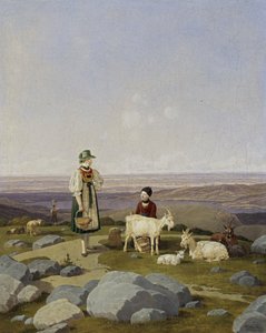 Sulla Gaisalm da Wilhelm von Kobell