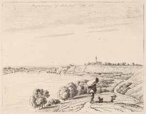 Bogenhausen da Wilhelm von Kobell