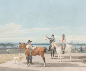 Cavalieri vicino a Monaco, 1830