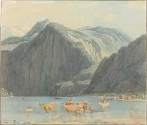 Königsee con le Scogliere di San Bartolomeo