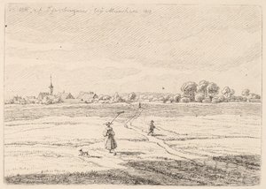 Schwabing da Wilhelm von Kobell