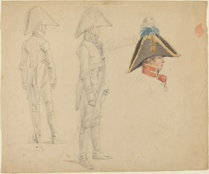 Studi del maggiore von Washington da Wilhelm von Kobell