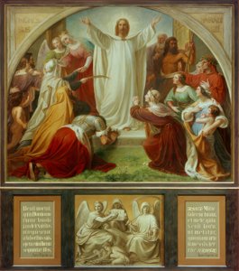 Paradiso (Cielo) / Pannello centrale, Trittico