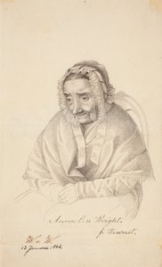 Anna Christina von Wright, nonna dell