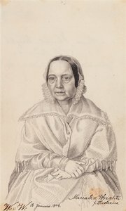 Maria Elisabeth von Wright, la madre dell
