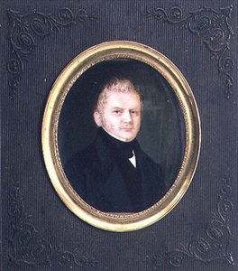 Ritratto di Alexander Muravyov da Wilhelmina Feodorovna Gebhard