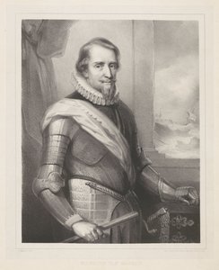 Ritratto di Maurizio, principe di Orange da Wilhelmus Cornelis Chimaer van Oudendorp