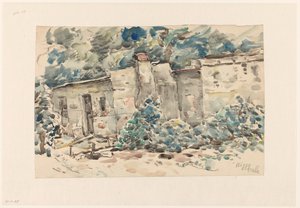 Casetta a Higgo Vale (?) da Wilhelmus Johannes Steenhoff