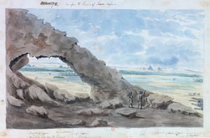 Veduta delle Piramidi, Egitto, XIX secolo da Wilkinson