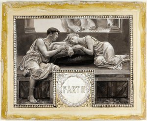 Erano incoronati, al crepuscolo, su un divano - Testata, Parte II