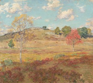 Inizio autunno da Willard Leroy Metcalf