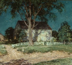 Vecchia Fattoria Connecticut da Willard Leroy Metcalf
