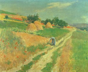 Raccolta di Fiori Selvatici da Willard Leroy Metcalf