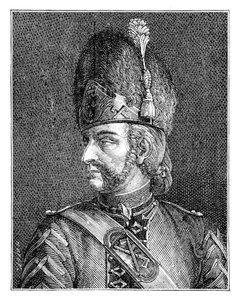 Berretto della Guardia Svizzera, 1885