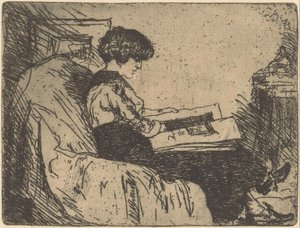 Ritratto di Martha Grondhout-Heshusius da Willem Adrianus Grondhout (signed by artist)