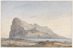 Roccia di Gibilterra da Willem Anthonie van Deventer
