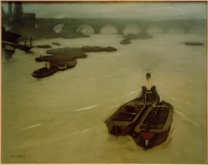 Il Tamigi a Londra da Willem Arnoldus Witsen
