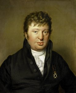 Jacobus Scheltema (1767-1835), storico da Willem Bartel van der Kooi (copy after)