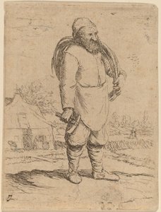 Un bottaio, c. 1630-1660 da Willem Basse