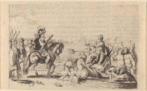 Alessandro Magno e Nettuno da Willem Basse