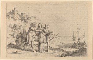 Il ratto di Europa da Willem Basse