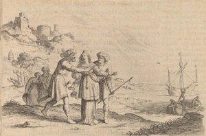 Il ratto di Europa da Willem Basse