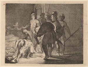 La morte di Catone da Willem Basse